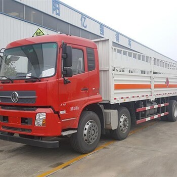 液化氣瓶運輸利器 福田歐馬可危險品運輸車專業(yè)參數詳解